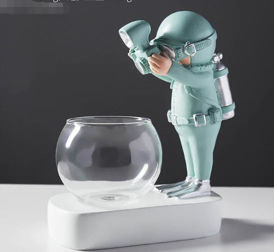 Cosmic Sip Astronaut Tiki Mug