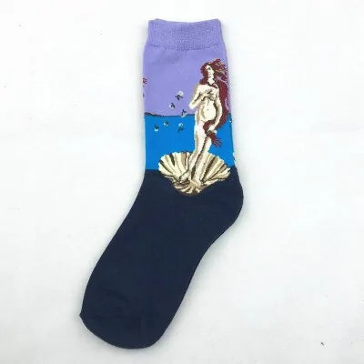 Classic Retro Socks Design