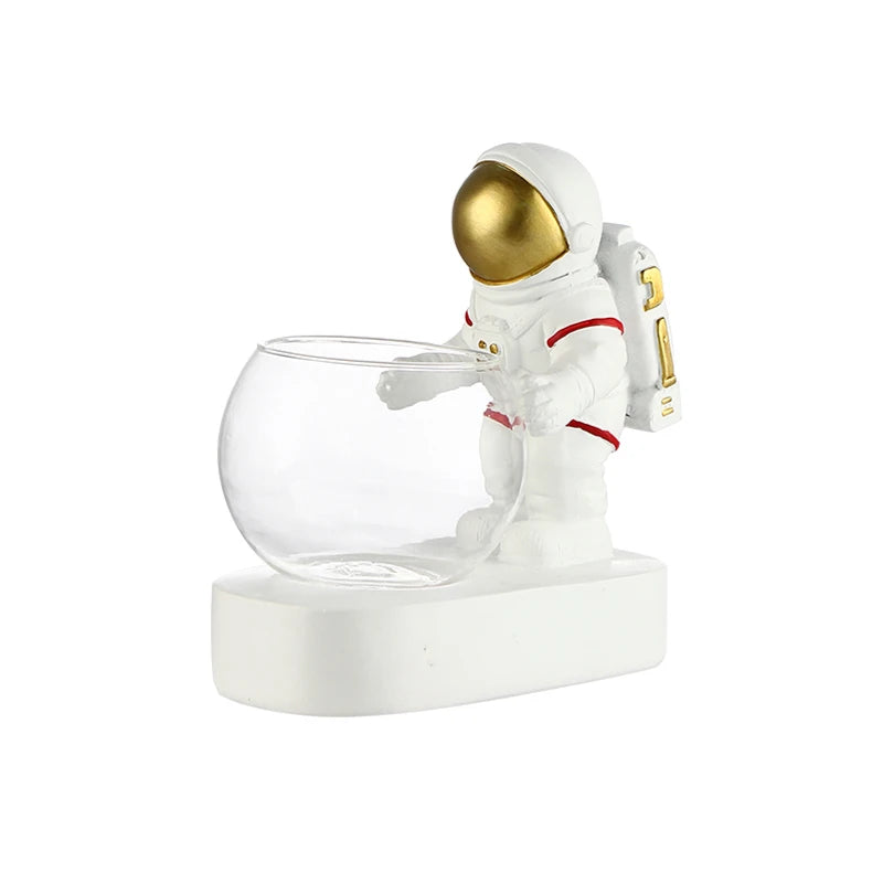 Cosmic Sip Astronaut Tiki Mug