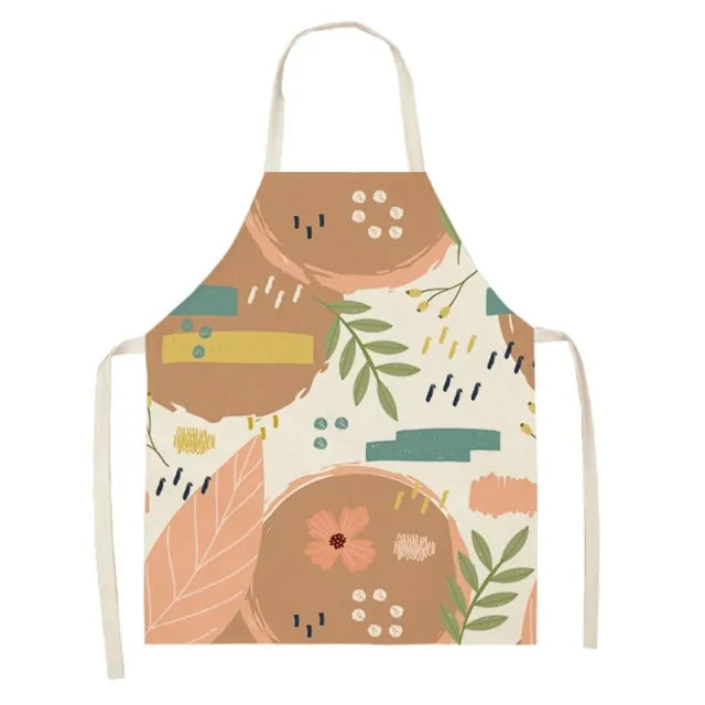 Retro & Miami style Kitchen Apron