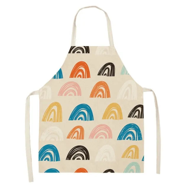 Retro & Miami style Kitchen Apron