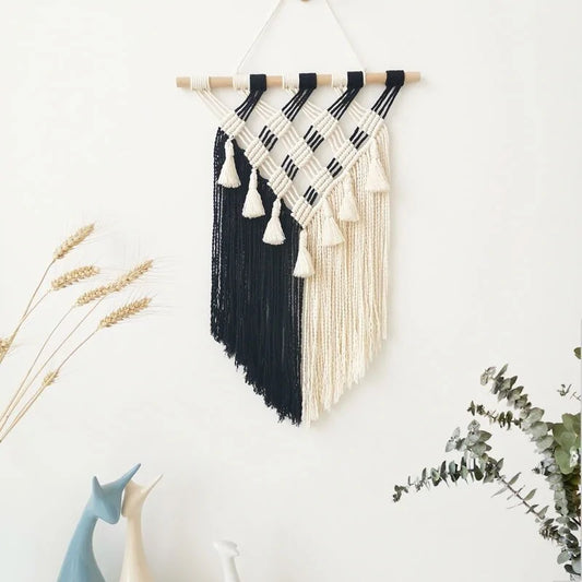 Boho Macrame Wall Hanging