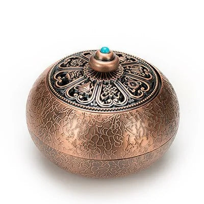 Alloy Retro Incense Burners