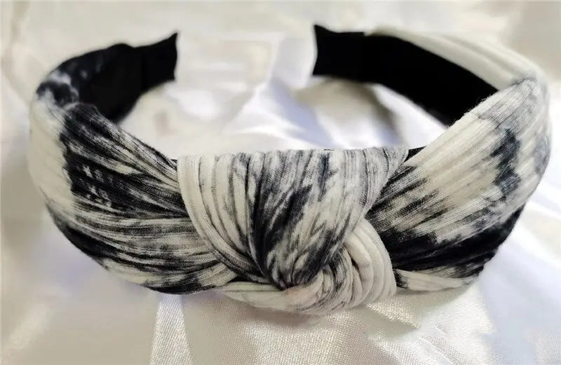 Retro Tie Dye Headbands