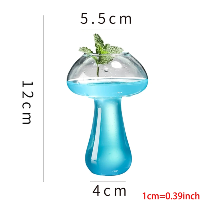 Mushroom Shaped Cocktail Glass