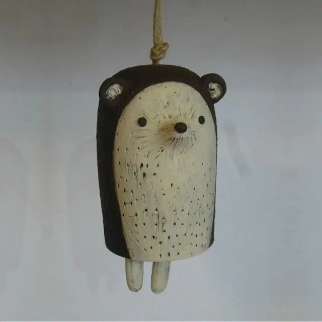 Vintage Animal Bell Wind Chimes