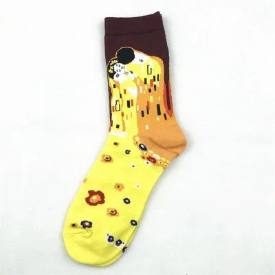 Classic Retro Socks Design