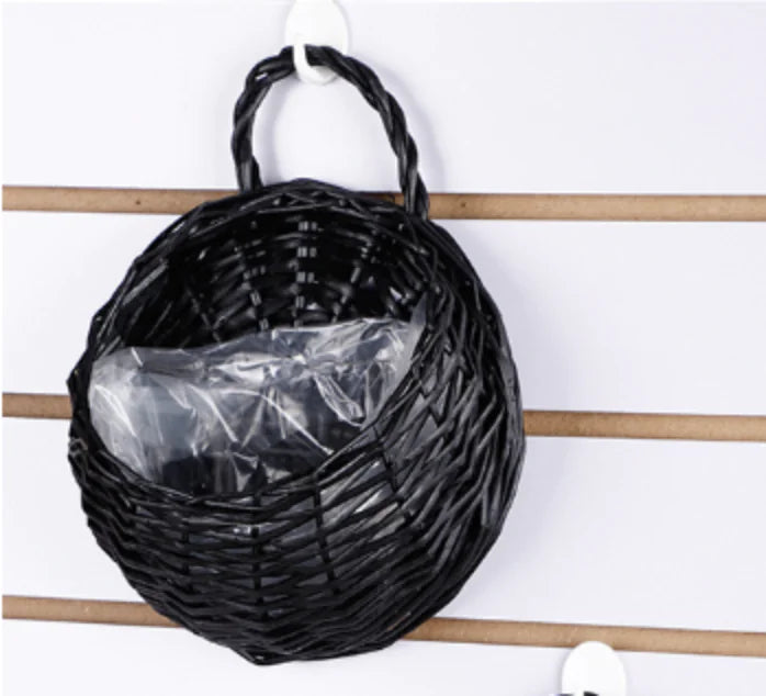 Handmade Wicker Rattan Flower Basket