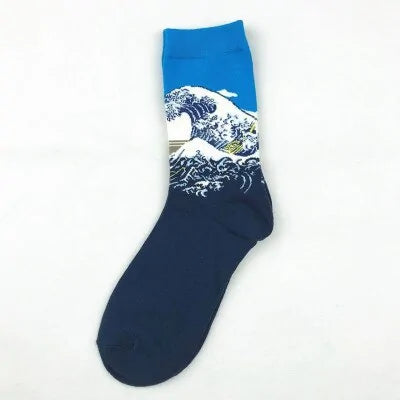 Classic Retro Socks Design