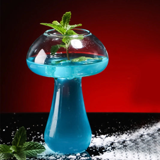 Mushroom Shaped Cocktail Glass