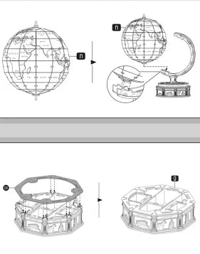 Build-Your-Own Luminous Globe Kit