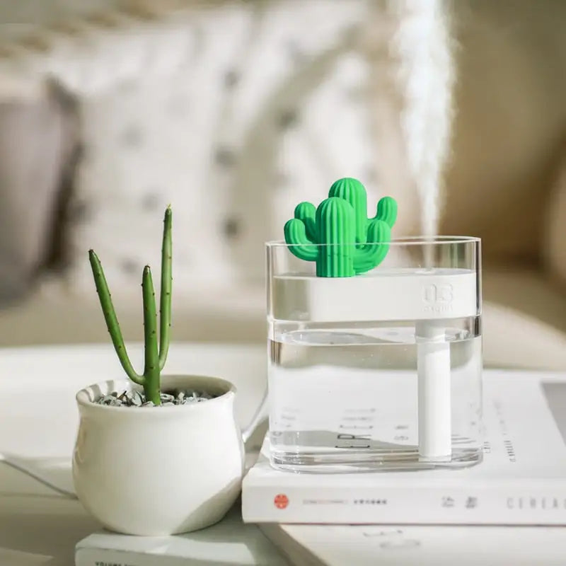 Clear Cactus Ultrasonic Humidifier: Your Oasis of Comfort