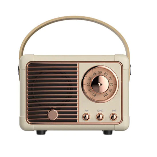 Nostalgic Vibes: HM11 Retro Bluetooth Speaker