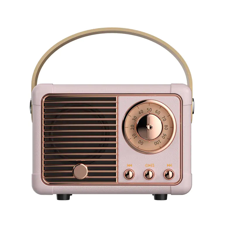 Nostalgic Vibes: HM11 Retro Bluetooth Speaker